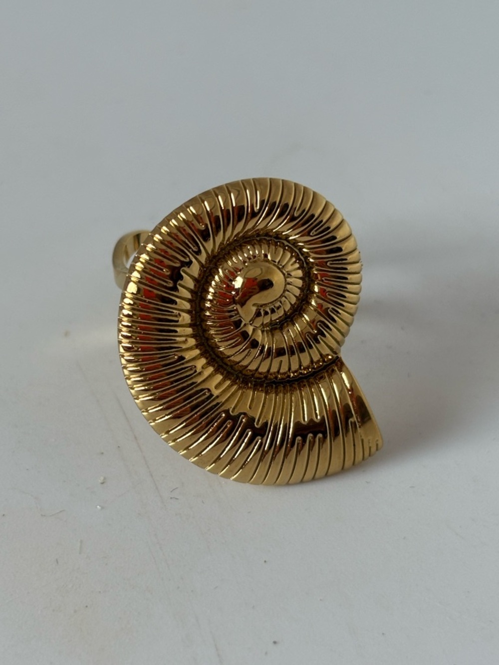 304 stainless steel shell open back ring